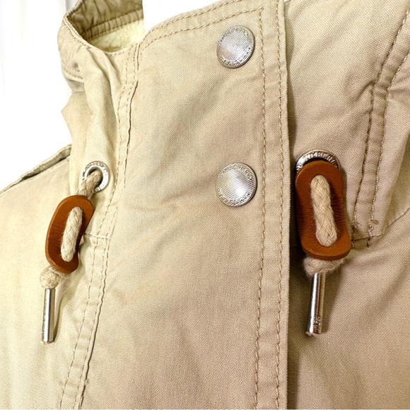 Timberland Mt. Kelsey Fleece Lined Parka Womens Sz Small Winter Coat - Picture 9 of 16